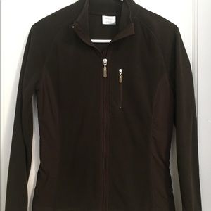 Fleece zip up size small